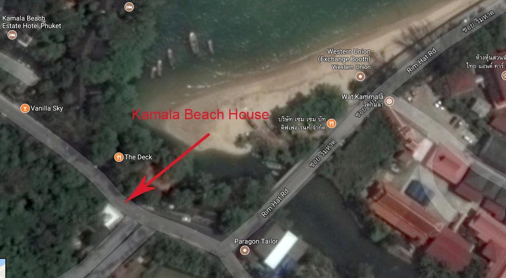 Kamala Beach House - 1 Min Walk To Beach Екстер'єр фото